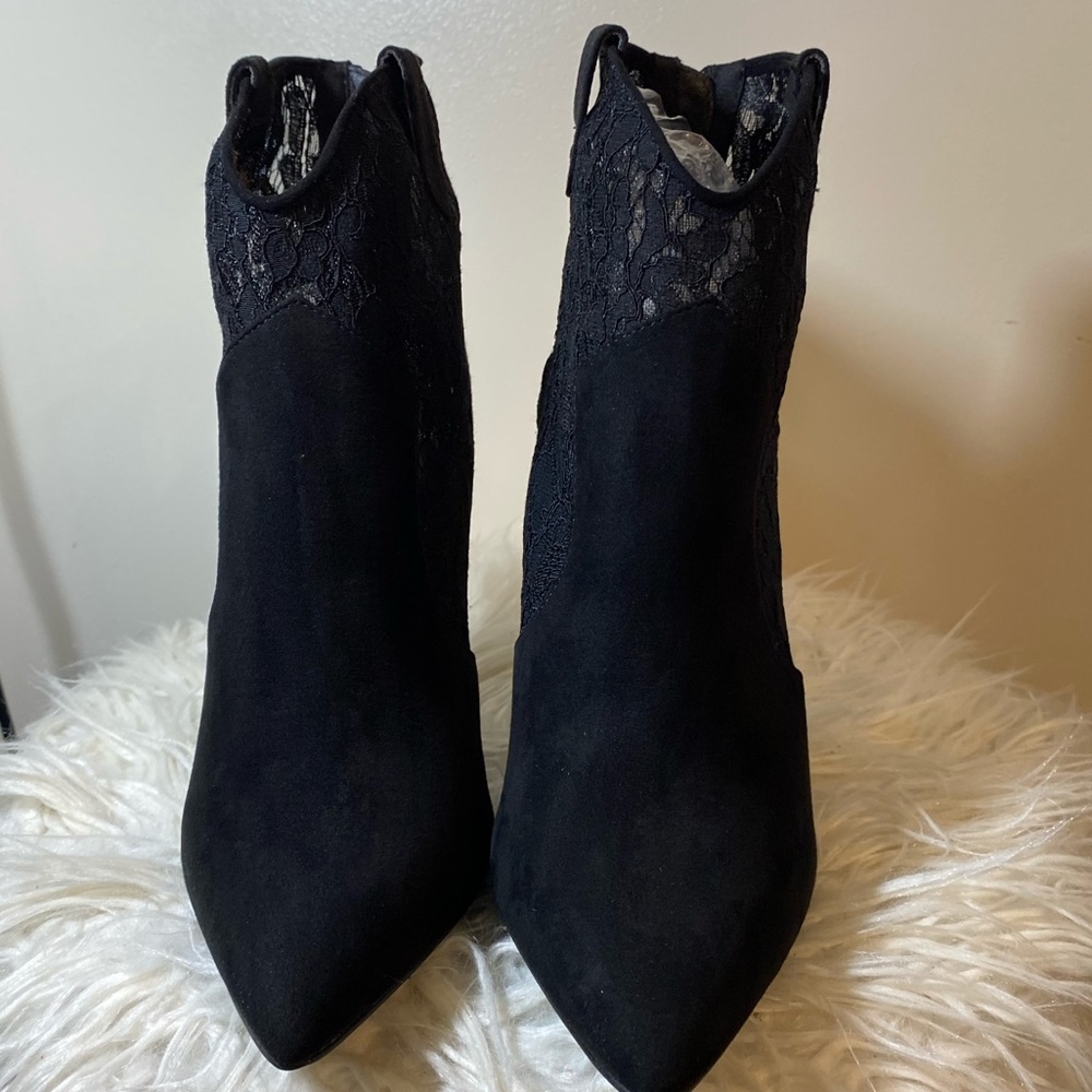 Shoe Dazzle Henriette Boots